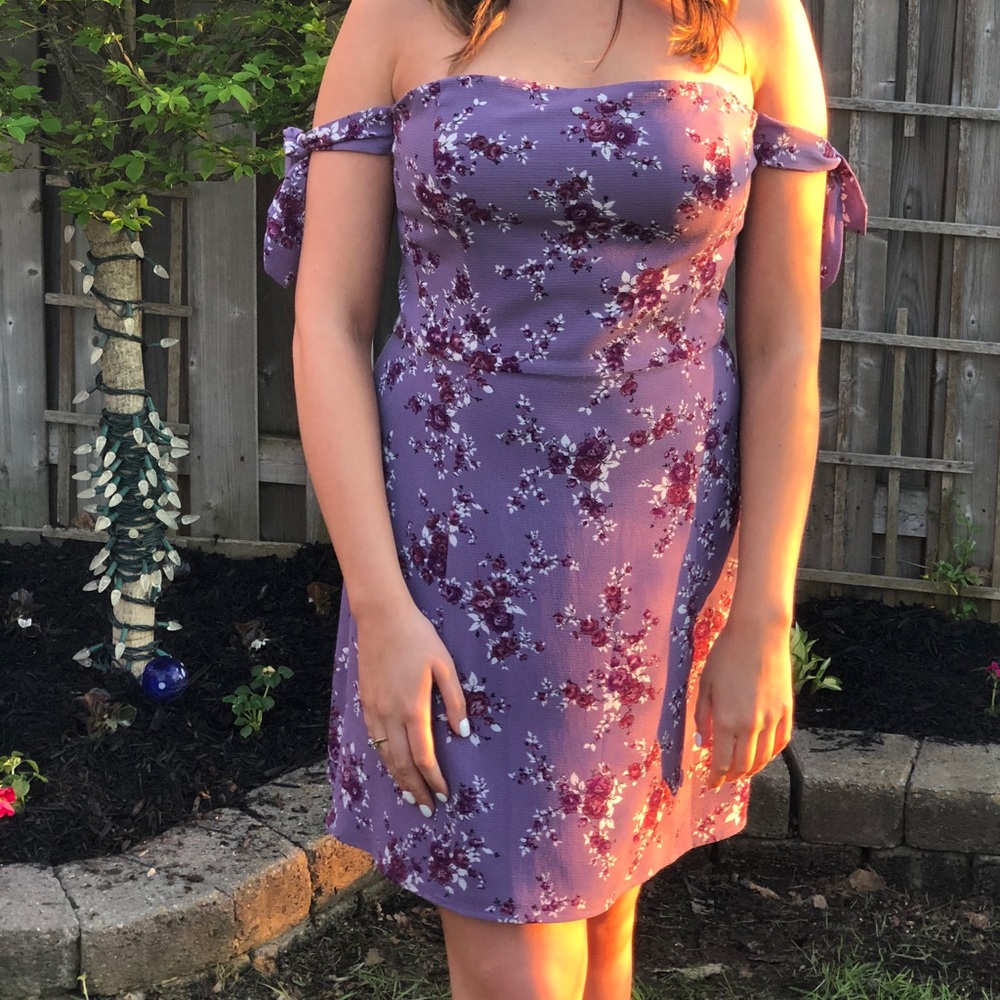 Off The Shoulder Dress